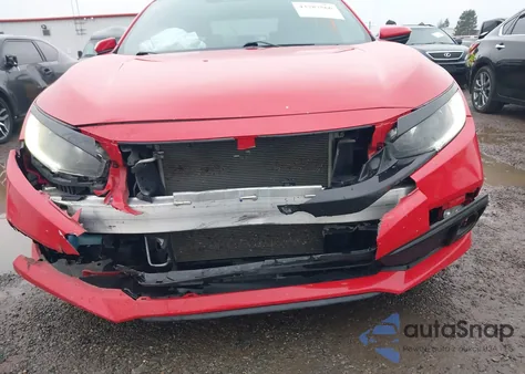 2021 Honda Civic Sport из США, поврежденный, VIN 2HGFC2F80MH545466